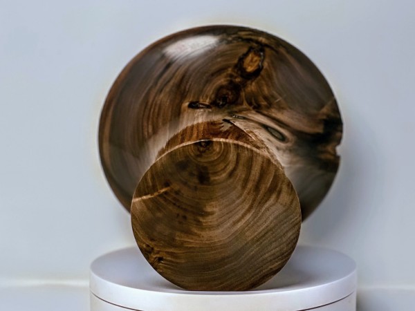 Meet "Astro Boy" - Black Walnut Phone Speaker Stand - Ships in 1-2 days Meet "Astro Boy" - Black Walnut Phone Speaker Stand - Ships in 1-2 days