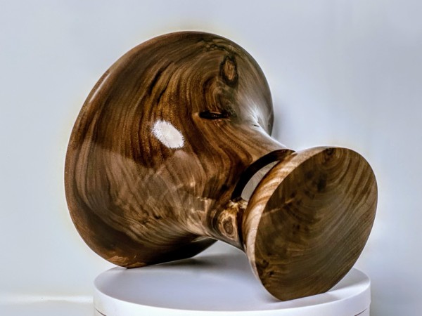 Meet "Astro Boy" - Black Walnut Phone Speaker Stand - Ships in 1-2 days Meet "Astro Boy" - Black Walnut Phone Speaker Stand - Ships in 1-2 days