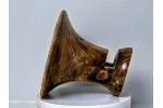 Meet "Astro Boy" - Black Walnut Phone Speaker Stand - Ships in 1-2 days Meet "Astro Boy" - Black Walnut Phone Speaker Stand - Ships in 1-2 days