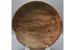Rustic Artisan Hand-Turned Spalted Ash Bowl