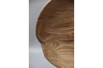 Rustic Artisan Hand-Turned Spalted Ash Bowl