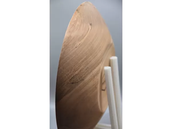 Spalted Ash Chip and Dip Set with Ramekin