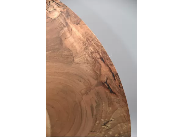 Spalted Ash Chip and Dip Set with Ramekin