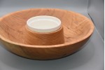 The "Clean Slate" Ash Chips & Dip Set