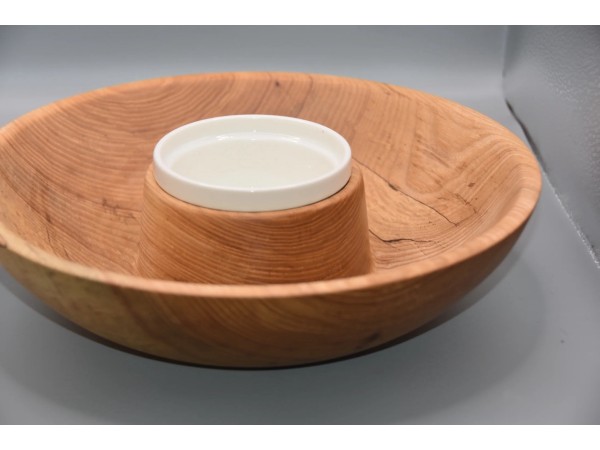 The "Clean Slate" Ash Chips & Dip Set