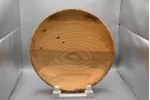 10" Low-Profile Spalted Ash Bowl with Natural Bore Holes