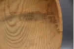 11" Food Safe Spalted Ash Wood Bowl 11" Food Safe Spalted Ash Wood Bowl