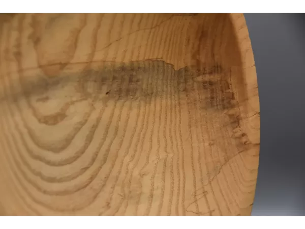 11" Food Safe Spalted Ash Wood Bowl 11" Food Safe Spalted Ash Wood Bowl