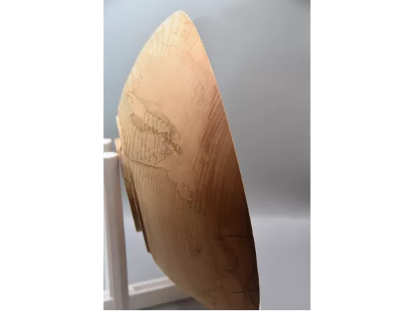 11" Food Safe Spalted Ash Wood Bowl 11" Food Safe Spalted Ash Wood Bowl