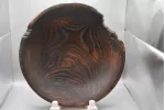 11" Shou Sugi Ban Ash Bowl with Stabilized Rim Decay 11" Shou Sugi Ban Ash Bowl with Stabilized Rim Decay