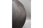 11" Shou Sugi Ban Ash Bowl with Stabilized Rim Decay 11" Shou Sugi Ban Ash Bowl with Stabilized Rim Decay