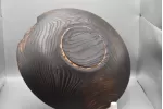 11" Shou Sugi Ban Ash Bowl with Stabilized Rim Decay 11" Shou Sugi Ban Ash Bowl with Stabilized Rim Decay