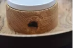 The "Storm Center" Spalted Ash Chips & Dip Set The "Storm Center" Spalted Ash Chips & Dip Set