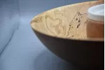 The "Storm Center" Spalted Ash Chips & Dip Set The "Storm Center" Spalted Ash Chips & Dip Set