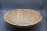 Clean Minimalist Lightly Spalted Ash Bowl Clean Minimalist Lightly Spalted Ash Bowl