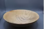 Clean Minimalist Lightly Spalted Ash Bowl Clean Minimalist Lightly Spalted Ash Bowl