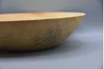 Clean Minimalist Lightly Spalted Ash Bowl Clean Minimalist Lightly Spalted Ash Bowl