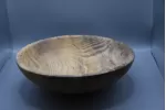 Thin Line Spalted Ash Bowl with Ash Bore Details Thin Line Spalted Ash Bowl with Ash Bore Details