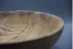 Thin Line Spalted Ash Bowl with Ash Bore Details Thin Line Spalted Ash Bowl with Ash Bore Details