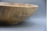 Thin Line Spalted Ash Bowl with Ash Bore Details Thin Line Spalted Ash Bowl with Ash Bore Details