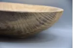 Thin Line Spalted Ash Bowl with Ash Bore Details Thin Line Spalted Ash Bowl with Ash Bore Details