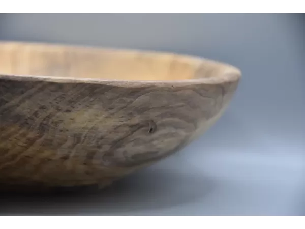Thin Line Spalted Ash Bowl with Ash Bore Details Thin Line Spalted Ash Bowl with Ash Bore Details