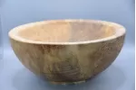 Sophisticated Spalted Ash Salad Bowl