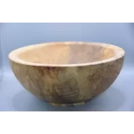 Sophisticated Spalted Ash Salad Bowl Sophisticated Spalted Ash Salad Bowl