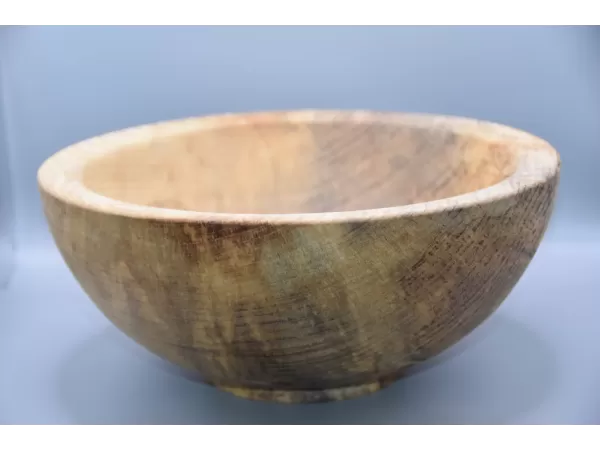 Sophisticated Spalted Ash Salad Bowl