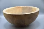Sophisticated Spalted Ash Salad Bowl