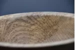 Sophisticated Spalted Ash Salad Bowl