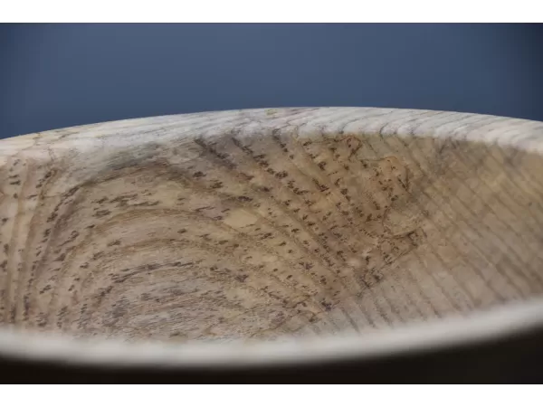 Sophisticated Spalted Ash Salad Bowl