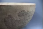Sophisticated Spalted Ash Salad Bowl