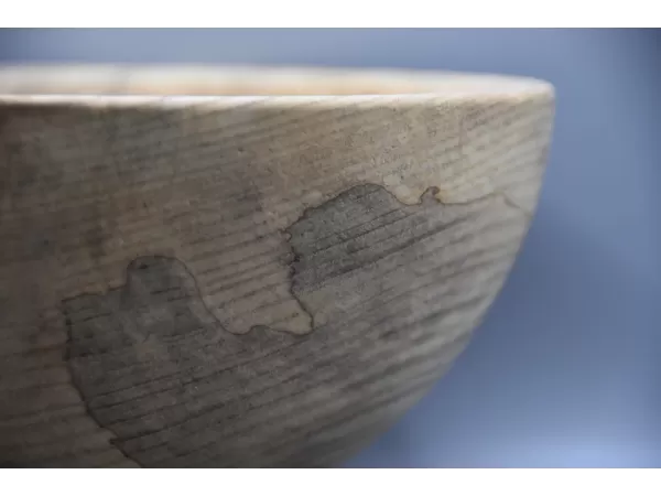 Sophisticated Spalted Ash Salad Bowl