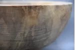 Sophisticated Spalted Ash Salad Bowl