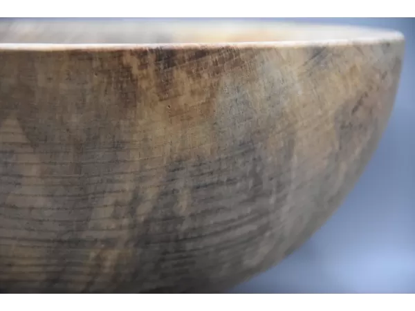 Sophisticated Spalted Ash Salad Bowl