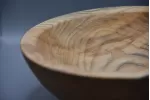 Hand-Turned Tri-Color Spalted Ash Wooden Bowl Hand-Turned Tri-Color Spalted Ash Wooden Bowl