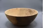 Two Face Spalted Food Safe Ash Bowl Two Face Spalted Food Safe Ash Bowl