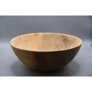 Two Face Spalted Food Safe Ash Bowl