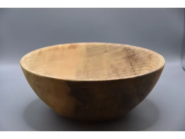 Two Face Spalted Food Safe Ash Bowl