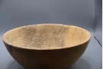 Two Face Spalted Food Safe Ash Bowl Two Face Spalted Food Safe Ash Bowl