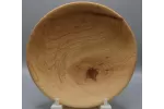 Figured Ash Bowl with Natural Knot Detail