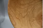 Figured Ash Bowl with Natural Knot Detail