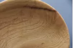 Figured Ash Bowl with Natural Knot Detail