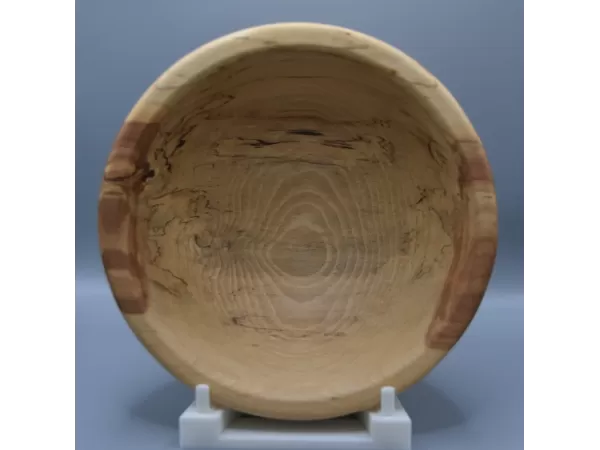 Spalted Beech Serving Bowl