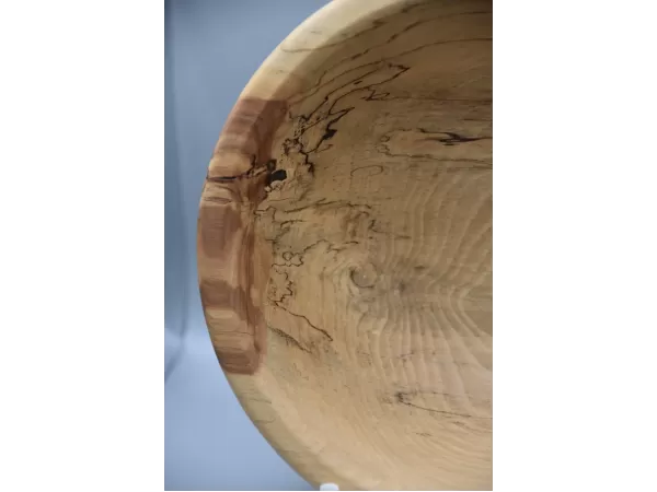 Spalted Beech Serving Bowl