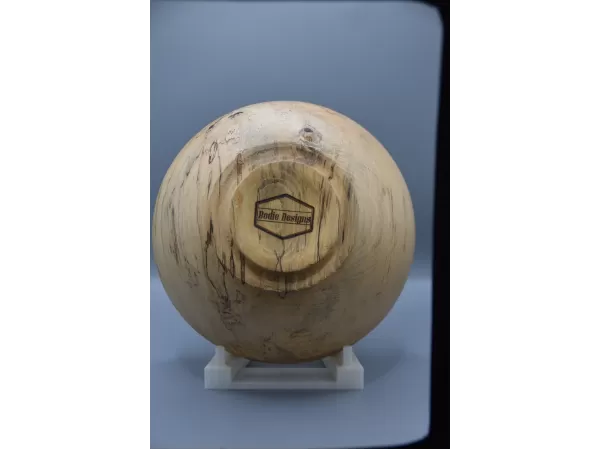 Spalted Beech Serving Bowl