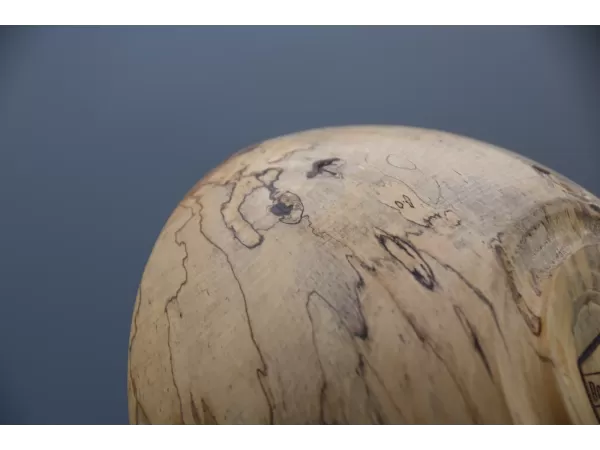 Spalted Beech Serving Bowl