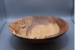 The "High Contrast" Spalted Beech Bowl