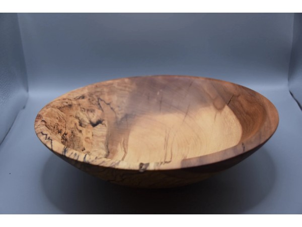 The "High Contrast" Spalted Beech Bowl